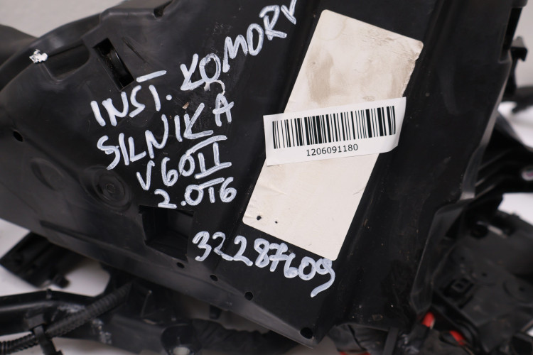 VOLVO V60 II 2.0 T6 PLUG IN HYBRID WIĄZKA INSTALACJA KOMORY SILNIKA 32287609