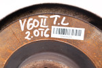 VOLVO V60 II 2.0 T6 PLUG IN HYBRID PIASTA ZWROTNICA LEWA TYŁ 32217286, 31476231