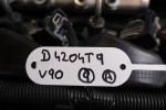 VOLVO V90 V70 2.0 D3 SILNIK D4204T9