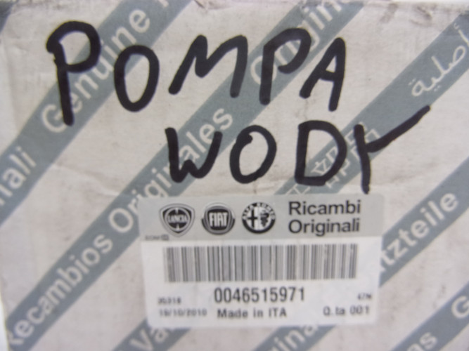 FIAT BRAVO 1.4 POMPA WODY GRAF 46515971