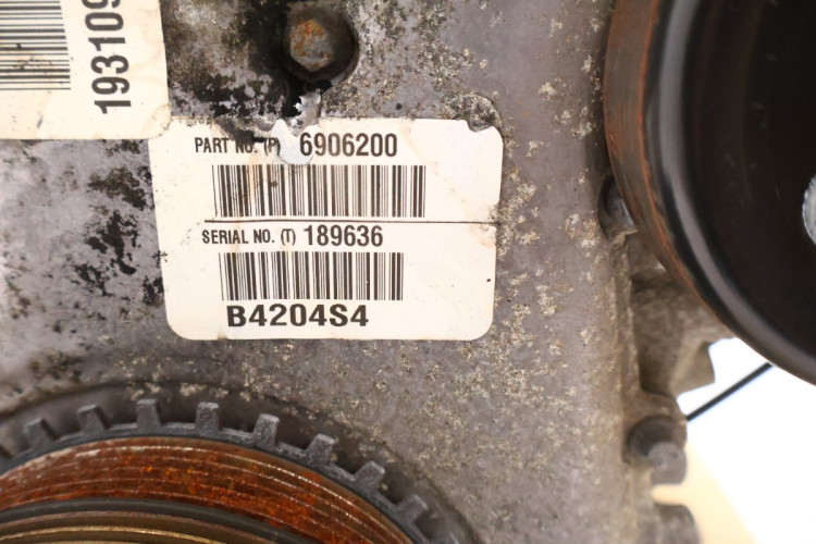 VOLVO V50 V70 2.0 16V SILNIK B4204S4