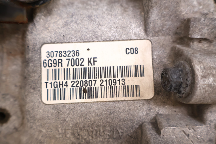 VOLVO V70 2.4 D5 SKRZYNIA BIEGÓW MANUALNA 6G9R7002KF, T1GH4