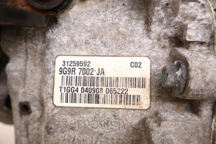 VOLVO V70 2.4 D5 SKRZYNIA BIEGÓW MANUALNA 9G9R7002JA, T1GG4