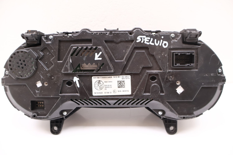 ALFA ROMEO STELVIO LICZNIK ZEGAR ZEGARY 50571275