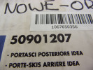 FIAT IDEA LANCIA MUSO BAGAŻNIK NA NARTY SNOWBOARD 50901207