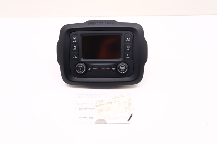 JEEP RENEGADE RADIO EKRAN NAWIGACJA 7355981800