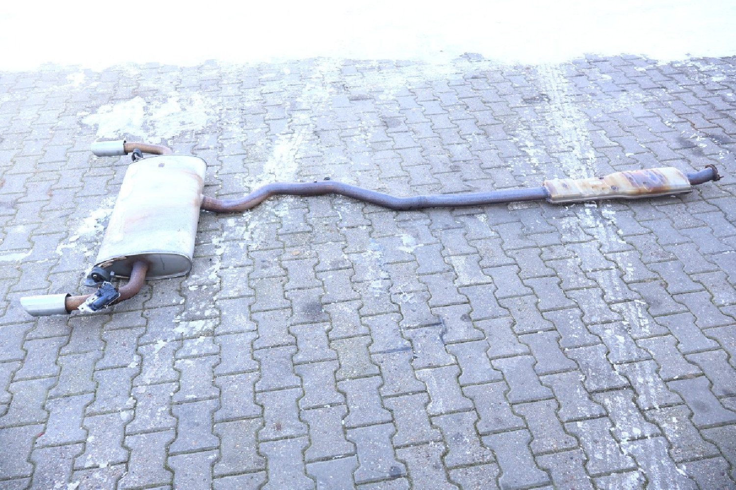 VOLVO V60 II 2.0 T6 RURA TŁUMIK WYDECH 82612707, 32138864