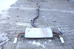VOLVO V60 II 2.0 T6 RURA TŁUMIK WYDECH 82612707, 32138864