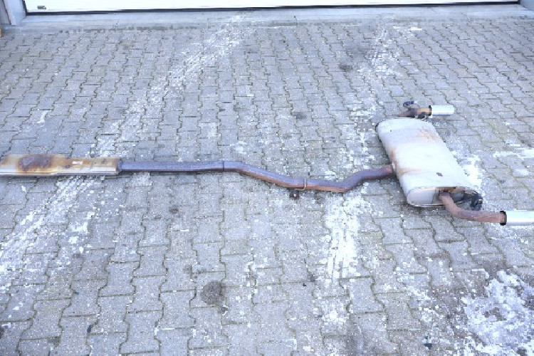 VOLVO V60 II 2.0 T6 RURA TŁUMIK WYDECH 82612707, 32138864