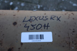 LEXUS RX IV 450H RURA TŁUMIK WYDECH