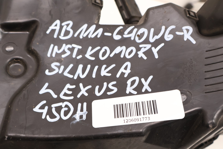 LEXUS RX IV 450H INSTALACJA KOMORY SILNIKA AB111-640W6-R