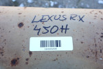 LEXUS RX IV 450H RURA TŁUMIK WYDECH