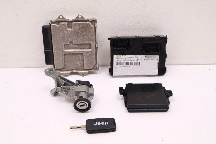 JEEP RENEGADE 1.4 MTA KOMPUTER STACYJKA BSI 519773460, 51952932, 520044110