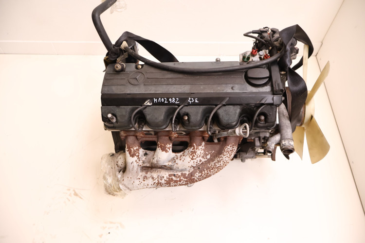MERCEDES W124 230E 85-91 2.3 B/Z SILNIK M102982