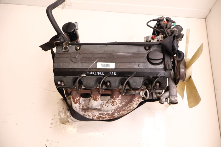 MERCEDES W124 230E 85-91 2.3 B/Z SILNIK M102982