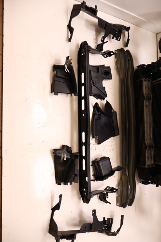VOLVO XC60 I LIFT 2.0 D4 PAS PRZEDNI CHŁODNICE 31332027, 31338236, 31338823