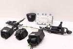 VOLVO XC60 I LIFT ZESTAW AIRBAG 31418061, 31332118, 39818854, 39818864
