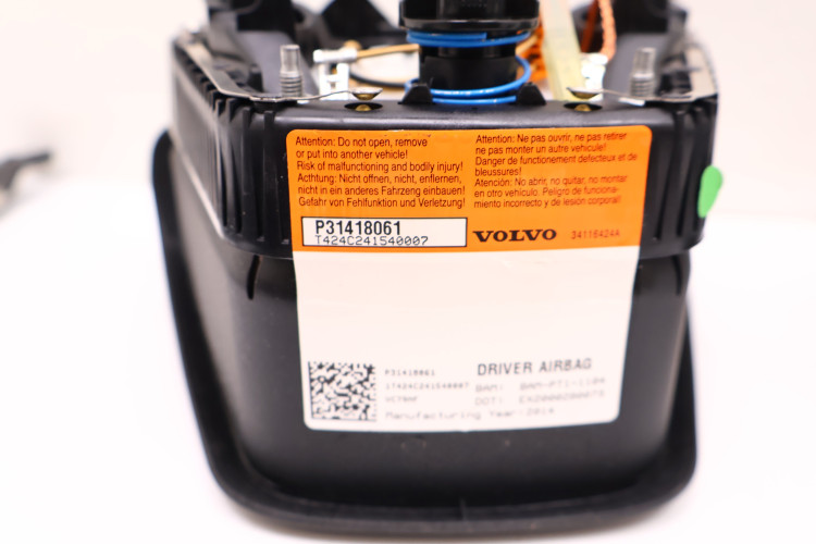 VOLVO XC60 I LIFT ZESTAW AIRBAG 31418061, 31332118, 39818854, 39818864
