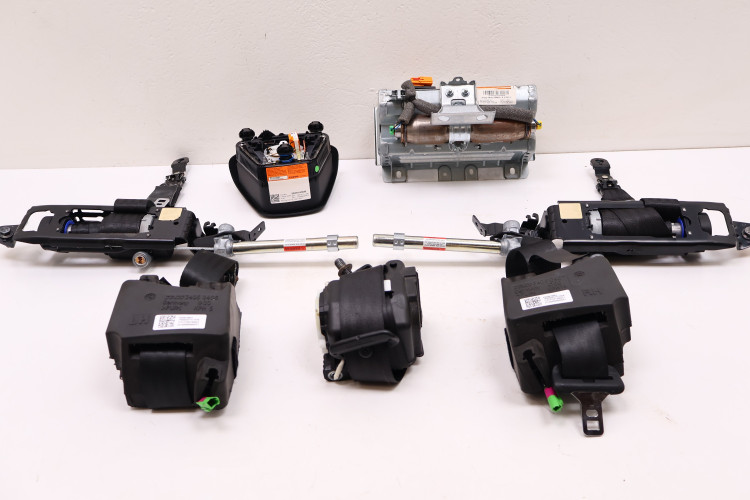 VOLVO XC60 I LIFT ZESTAW AIRBAG 31418061, 31332118, 39818854, 39818864