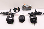 VOLVO XC60 I LIFT ZESTAW AIRBAG 31418061, 31332118, 39818854, 39818864