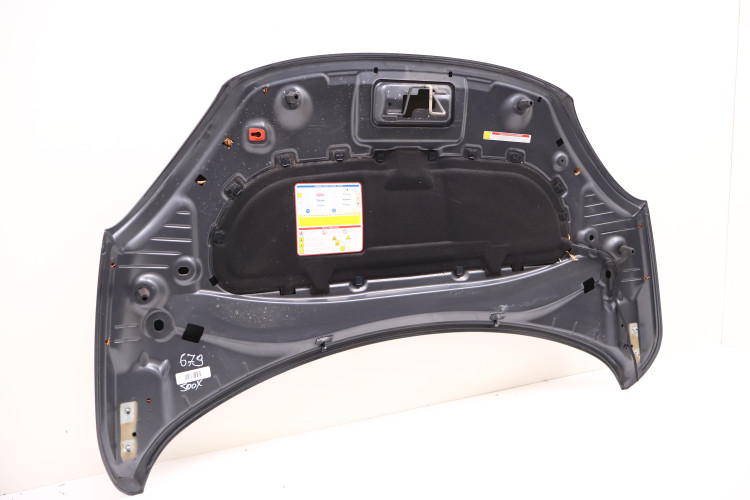 FIAT 500X MASKA POKRYWA SILNIKA 679