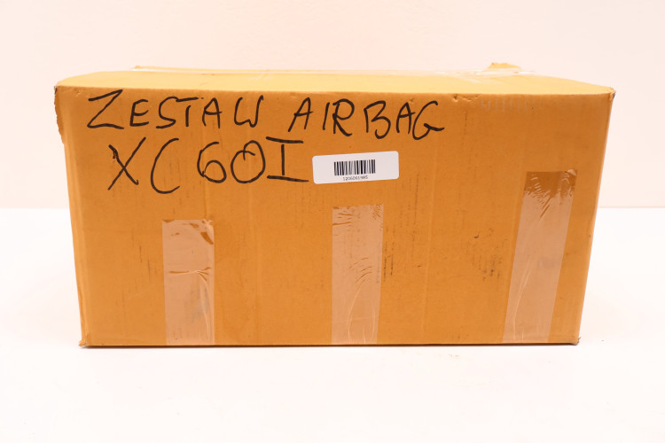 VOLVO XC60 I LIFT ZESTAW AIRBAG 31418061, 31332118, 39818854, 39818864