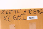 VOLVO XC60 I LIFT ZESTAW AIRBAG 31418061, 31332118, 39818854, 39818864