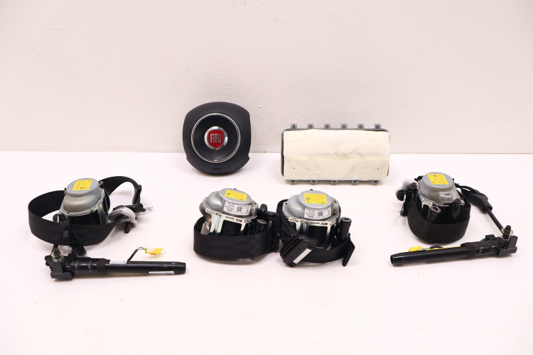 FIAT 500X ZESTAW AIRBAG 7356291230, 520226950,