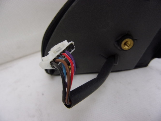 LANCIA YPSILON II 95-03 LUSTERKO PRAWE PRZÓD 5 PIN 735264
