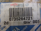 LANCIA YPSILON II 95-03 LUSTERKO PRAWE PRZÓD 5 PIN 735264
