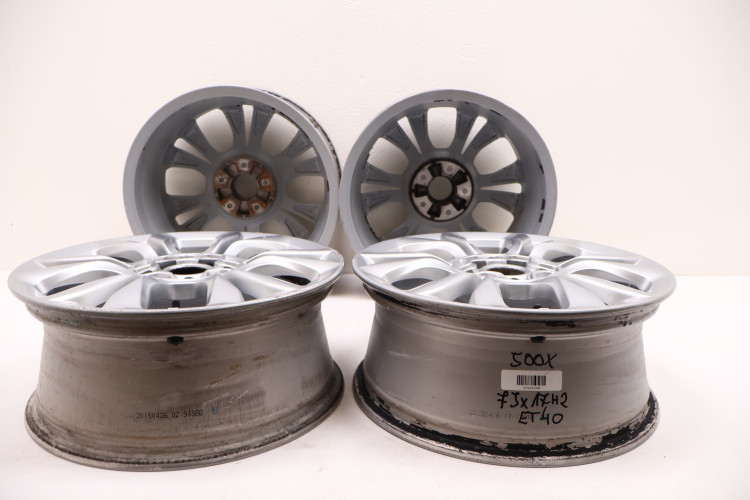 FIAT 500X FELGI ALUMINIOWE 17X7.0 735624967