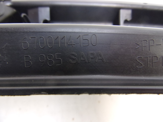 MASERATI GHIBLI 14- OSŁONA PASA TYLNEGO 6700114150