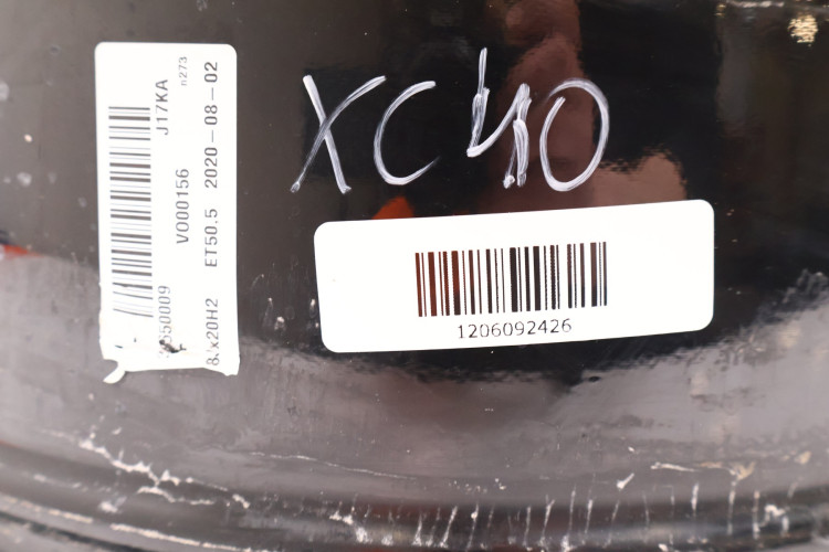 VOLVO XC40 FELGA ALUMINIOWA 20X8.0 31650009