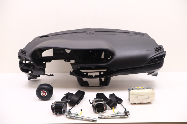 FIAT TIPO II DESKA ROZDZIELCZA ZESTAW AIRBAG