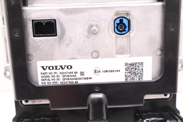 VOLVO XC40 EKRAN WYŚWIETLACZ 32247465