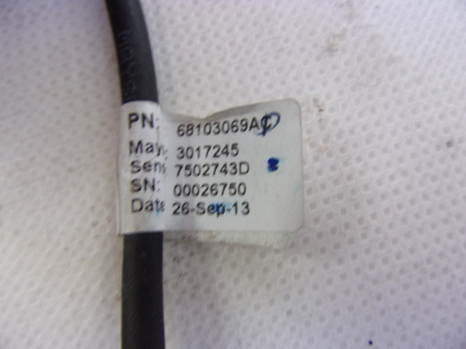 JEEP CHEROKEE KL CZUJNIK KLAPY BAGAŻNIKA LEWY 68103069 68103069AC