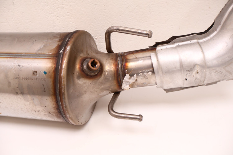 FIAT DUCATO 2.2 HDI KATALIZATOR DPF 52224987