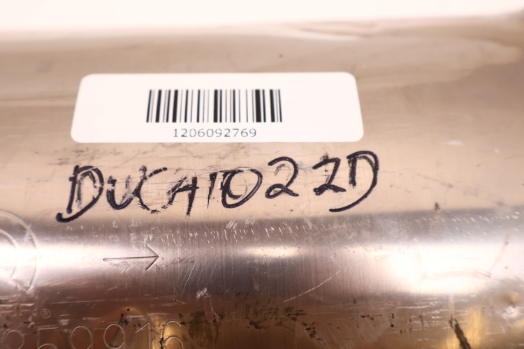 FIAT DUCATO 2.2 HDI KATALIZATOR DPF 52224987