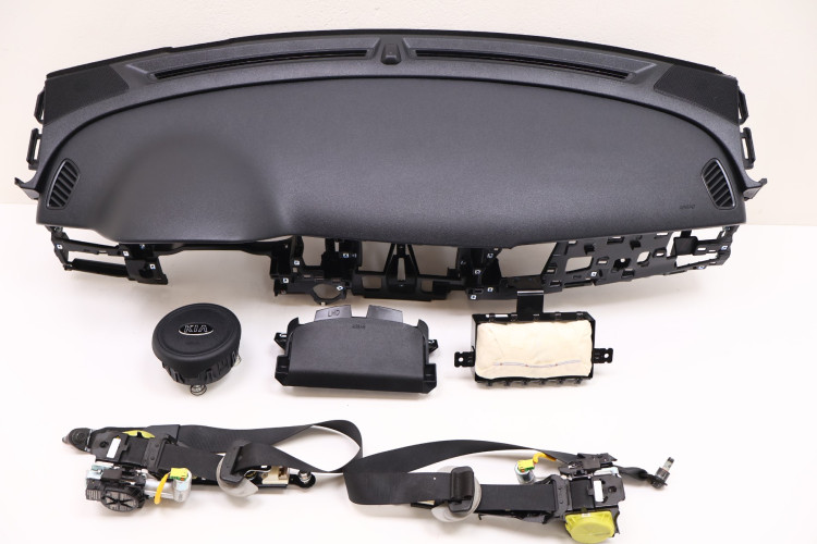 KIA NIRO I DESKA ROZDZIELCZA ZESTAW AIRBAG