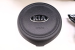 KIA NIRO I DESKA ROZDZIELCZA ZESTAW AIRBAG