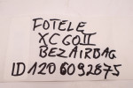 VOLVO XC60 II FOTEL FOTELE KANAPA UK