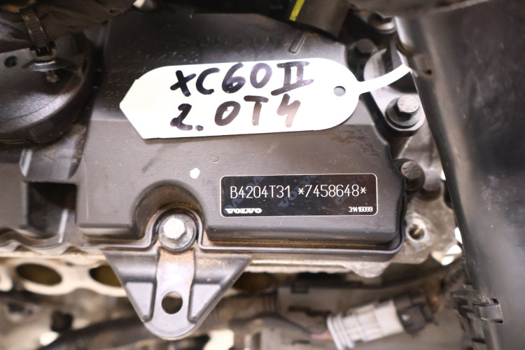 VOLVO XC60 II 2.0 T4 SILNIK B4204T31, 7458648