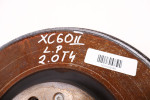VOLVO XC60 II 2.0 T4 PIASTA ZWROTNICA LEWA PRZÓD 32298139