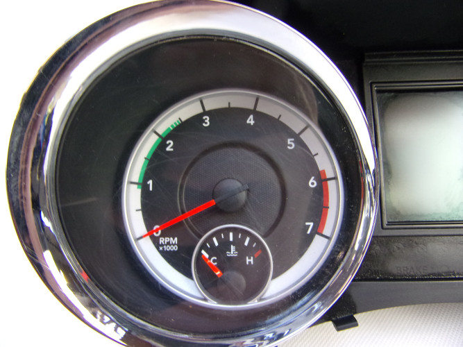 DODGE DURANGO III 5.7 11- LICZNIK ZEGAR ZEGARY P05091763AA
