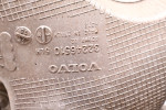 VOLVO XC60 II 2.0 T4 PIASTA ZWROTNICA PRAWA TYŁ 32217286, 32246510, 31687554