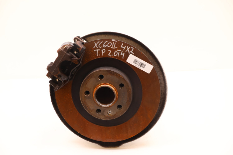 VOLVO XC60 II 2.0 T4 PIASTA ZWROTNICA PRAWA TYŁ 32217286, 32246510, 31687554