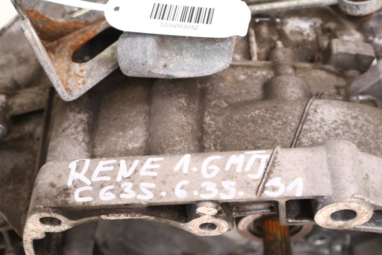JEEP RENEGADE 1.6 MTJ SKRZYNIA BIEGÓW MANUALNA C635.6.35.31
