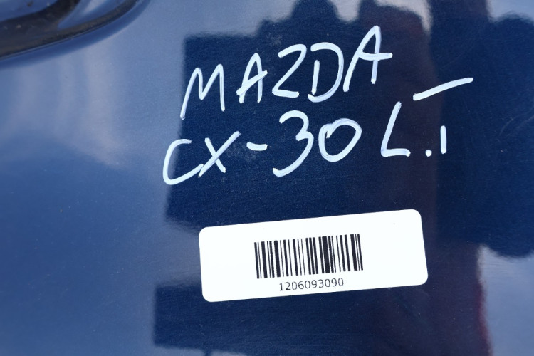 MAZDA CX-30 ĆWIARTKA BŁOTNIK LEWA TYŁ 42M