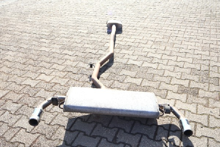 VOLVO XC60 II 2.0 T4 RURA TŁUMIK WYDECH 32224841