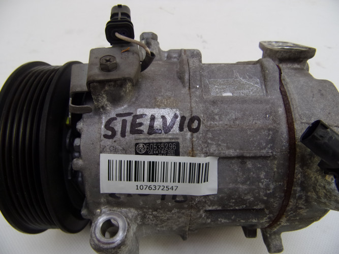 ALFA ROMEO STELVIO 2.0 TB  SPRĘŻARKA KLIMATYZACJI 50535296